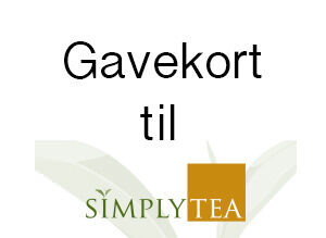 Gavekort til tesmagning