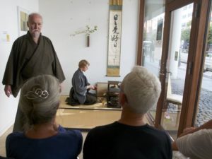 Teceremoni med Søren Bisgaard
