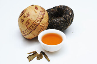 Jing Gu Sheng Puerh Tou Cha