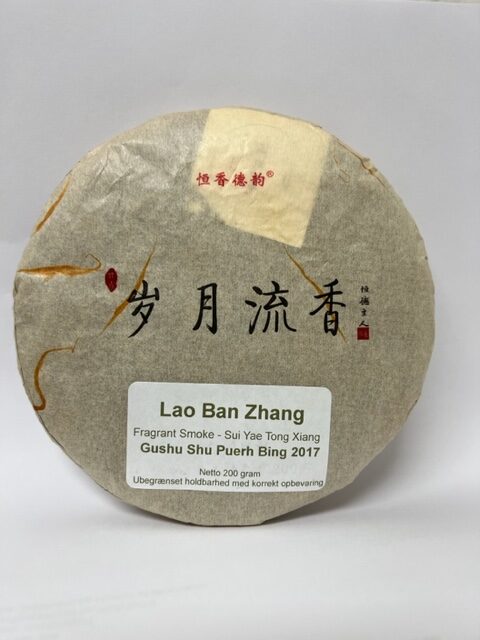 Lao Ban Zhang Shu Puerh Bing