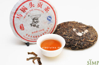 Ma Guo Tuo Sheng Puerh Bing