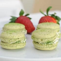 Matcha Macarons