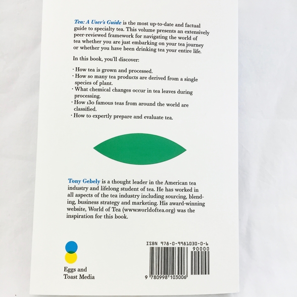 Tea A User’s Guide af Tony Gebely købes hos Simply Tea Aarhus